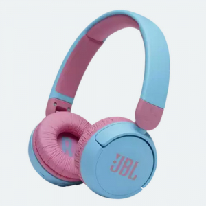 Headphones  Bluetooth JBL JR310BT, Kids On-ear, Blue/Pink