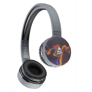 Bluetooth headset, Cellular MUSICSOUND, Grey Distorsion