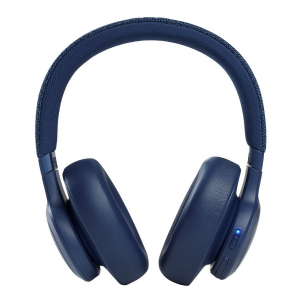 Headphones  Bluetooth  JBL   LIVE660NC Blue, On-ear, active noise-cancelling
