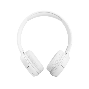 Headphones  Bluetooth  JBL T510BT, White, On-ear