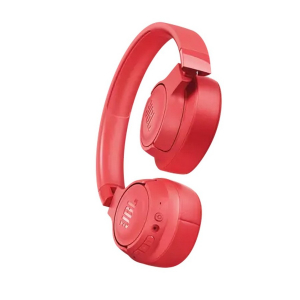 Headphones  Bluetooth  JBL T700BTCOR, Coral Red, Over-ear