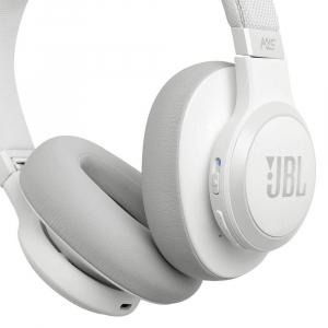 Headphones  Bluetooth  JBL   LIVE650BTNC White, On-ear, active noise-cancelling