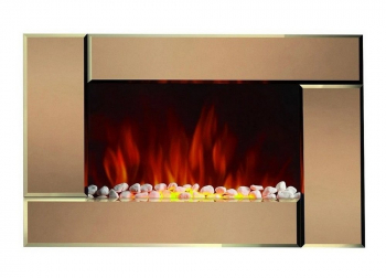 Electric Fireplace Electrolux EFP/W-2000S Bronze