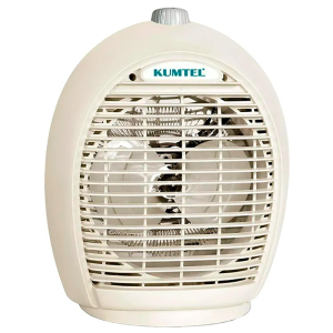 Fan Heater KUMTEL LX-6331, 2000W