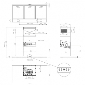 Hood Gorenje WHT 623 E5X