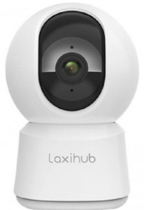 LaxiHub 1080p Wi-Fi Indoor Pan-Tilt Camera 