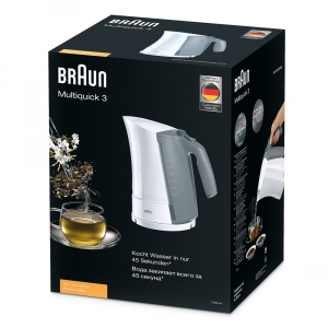 Kettle Braun WK300 White