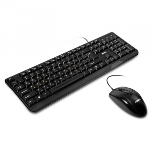 Keyboard & Mouse SVEN KB-S330C, Fullsize layout, Splash proof, Fn key, Black, USB
