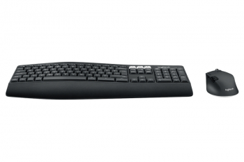 Wireless Keyboard & Mouse Logitech MK850, Curved keyframe, Quiet typing, 2xAA/1xAA, Bluetooth/2.4GHz