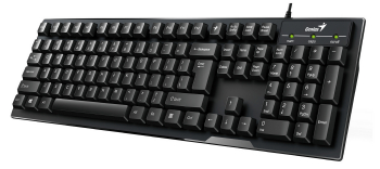 Keyboard Genius Smart KB-102, Customizable Function Keys F1-F12