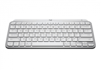 Wireless Keyboard Logitech MX Keys Mini, Compact, Premium typing, F-keys, Spherical keys, Backlit, 2