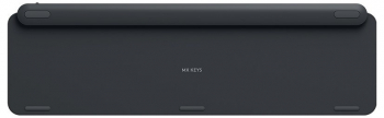 Wireless Keyboard Logitech MX Keys, Ultra thin, Premium typing, Metal plate, F-keys, Backlit, 10M, 2