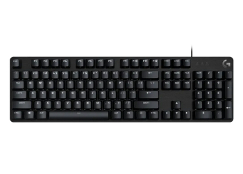 Gaming Keyboard Logitech G413 SE, Mechanical, PBT keycaps, Tactile, Aluminum-alloy, Black           