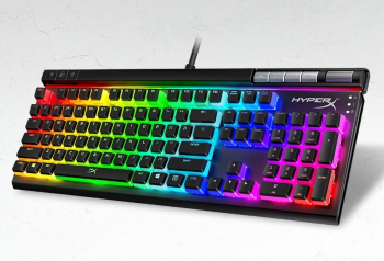 Gaming Keyboard HyperX Alloy Elite 2, Mechanical, Media keys, Steel frame, USB 2.0 pass-through,RGB