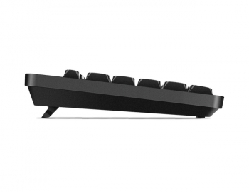 Keyboard SVEN KB-S302, Multimedia, Tray for smartphone, Black, USB