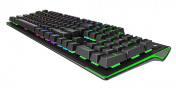 Gaming Keyboard Gamemax KG801, Mechanical, FN Keys, Anti-Ghosting, RGB, EN layout, Black.USB