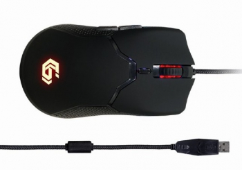 Gaming Keyboard & Mouse & Mouse Pad & Headset Gembird "Phantom" GGS-UMGL4-01-RU, RGB, USB/3.5