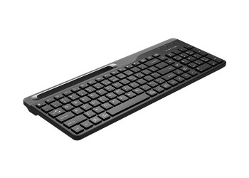 Wireless Keyboard A4Tech FBK25, 12 FN keys, Ultra Slim, Smartphone Cradle, Laser Inscribed Keys, up 