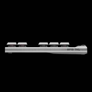 Gaming Wireless Keyboard Logitech G915 TKL, Mechanical, Ultra thin, GL Tactile, Aluminum, Media Cont