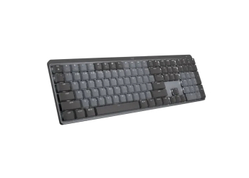 Wireless Keyboard Logitech MX Mechanical, Low-profile switches, Tactile SW, Aluminium, Dual color ke