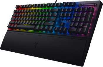 Gaming Keyboard Razer BlackWidow V3, Mechanical, Tactile SW, Aluminum, Macro, Digital Wheel, Media C