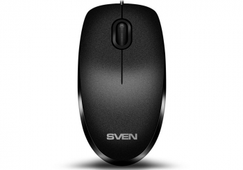 Keyboard & Mouse SVEN KB-S320C, Fullsize layout, Splash proof, Fn key, Black, USB