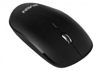 Wireless Keyboard & Mouse SVEN KB-C3200W, Multimedia, Splash proof, 1xAA/1xAA, Black