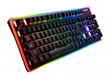 Gaming Keyboard & Mouse Cougar Deathfire EX, 8-Effect Multicolour Backligh, FN Key, Win Lock, USB