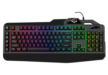 Gaming Keyboard SVEN KB-G8600, Macro, Backlight, WinLock, 12 Fn keys, Black, USB