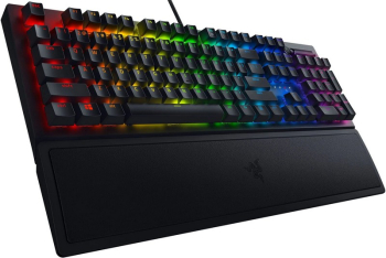 Gaming Keyboard Razer BlackWidow V3, Mechanical, Tactile SW, Aluminum, Macro, Digital Wheel, Media C