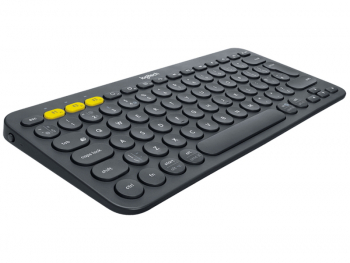 Wireless Keyboard Logitech K380 Multi-Device, Compact, Slim, Low-profile, Quiet typing, F-keys, 2xAA