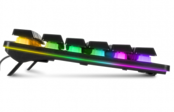 Gaming Keyboard SVEN KB-G8000, Breathing backlighting mode, WinLock, 20 Fn keys, Black, USB
