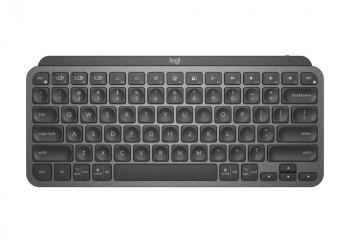 Wireless Keyboard Logitech MX Keys Mini, Compact, Premium typing, F-keys, Spherical keys, Backlit, 2