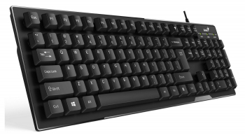 Keyboard Genius Smart KB-102, Customizable Function Keys F1-F12