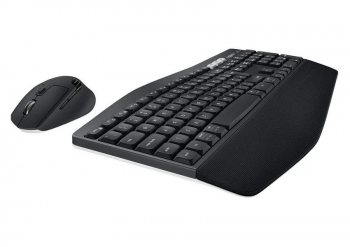 Wireless Keyboard & Mouse Logitech MK850, Curved keyframe, Quiet typing, 2xAA/1xAA, Bluetooth/2.4GHz