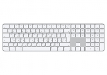 Magic Keyboard with Touch ID and Numeric Keypad for Mac computers with Apple silicon - Russian