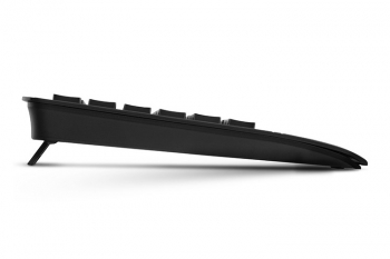 Wireless Keyboard & Mouse & Mouse Pad SVEN KB-C3800W, Multimedia, Palm rest,2.4Ghz, 1xAA/1xAA, Black