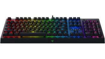 Gaming Keyboard Razer BlackWidow V3, Mechanical, Tactile SW, Aluminum, Macro, Digital Wheel, Media C