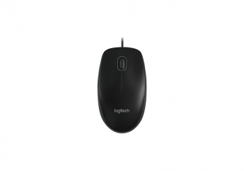 Keyboard & Mouse Logitech MK120, Thin profile, Spill-resistant, Quiet typing, Black, USB 