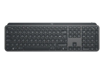 Wireless Keyboard Logitech MX Keys Plus, Ultra thin, Premium typing, Metal plate, F-keys, Backlit, P