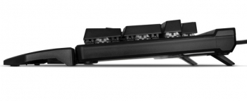 Gaming Keyboard SVEN KB-G9500, Mech-Brane,  Macro, Backlight, 12 Fn keys, Wrist rest, Black, USB