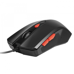 Gaming Keyboard & Mouse & Mouse Pad SVEN GS-9000, Multimedia, Spill resistant, Black/Red, USB