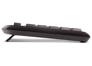 Wireless Keyboard & Mouse SVEN KB-C3600W, Multimedia,  Nano rec., 2.4GHz, 1xAA/2xAAA, Black