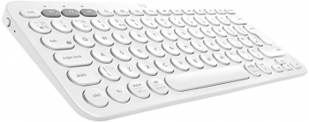 Wireless Keyboard Logitech K380 Multi-Device, Compact, Slim, Low-profile, Quiet typing, F-keys, 2xAA