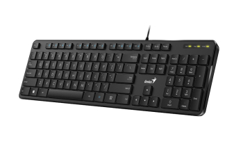 Keyboard Genius SlimStar M200, 12 Fn Keys, Low-profile, Chocolate Keycap, Quiet typin, 1.5m, USB, EN