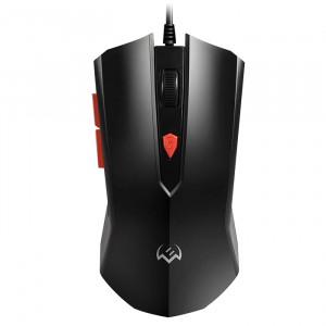 Gaming Keyboard & Mouse & Mouse Pad SVEN GS-9000, Multimedia, Spill resistant, Black/Red, USB