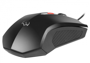 Gaming Keyboard & Mouse & Mouse Pad SVEN GS-9000, Multimedia, Spill resistant, Black/Red, USB