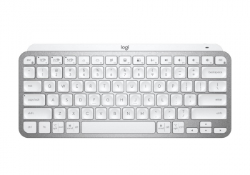 Wireless Keyboard Logitech MX Keys Mini, Compact, Premium typing, F-keys, Spherical keys, Backlit, 2