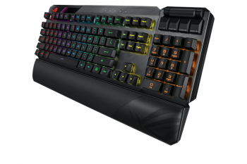 Gaming Wireless Keyboard Asus ROG Claymore II, Mechanical, Red Optical SW, Macro Keys, USB passthrou