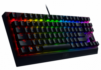 Gaming Keyboard Razer BlackWidow V3 Tenkeyless, Tactile SW, 80M, Aluminum top, N-key roll-over, Anti